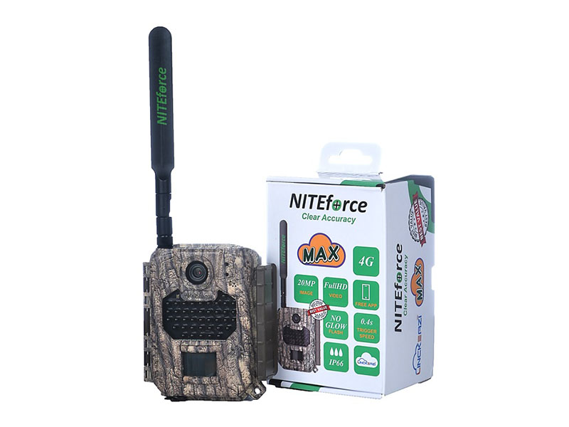 NITEforce 4G MAX 20 MP FULL HD 