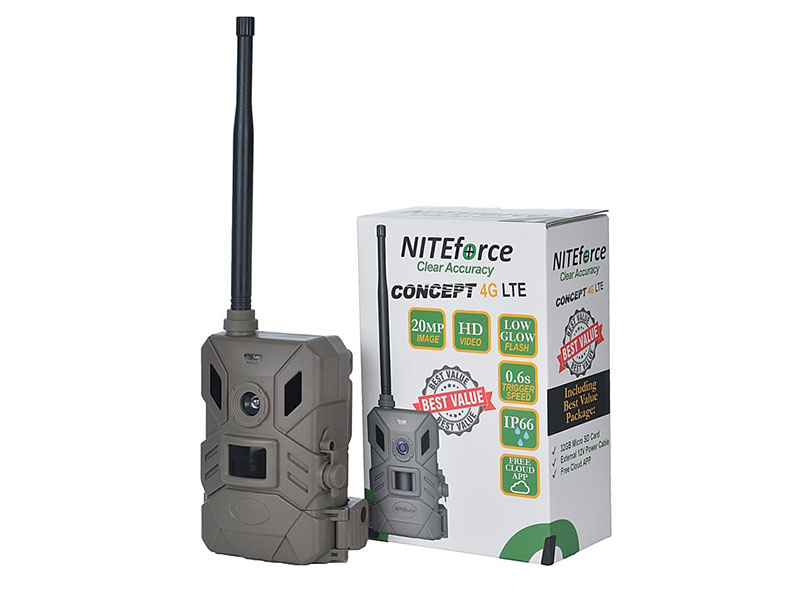 NITEforce 4G TRAILCAM CONCEPT 20 MP