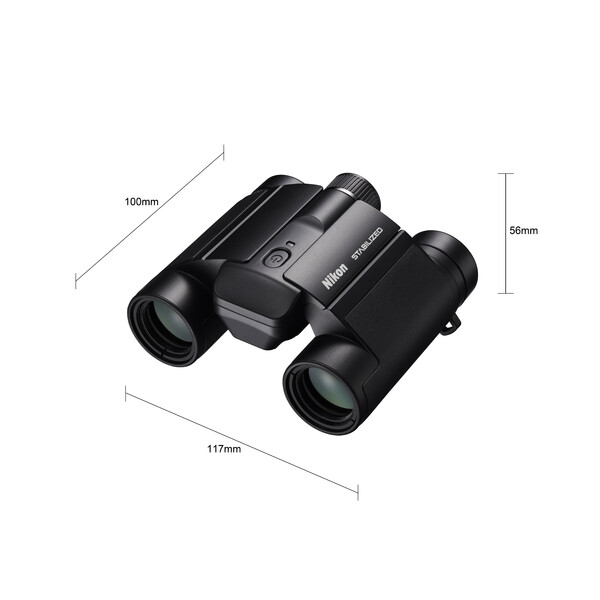 NIKON   STABILIZED S 12X25 