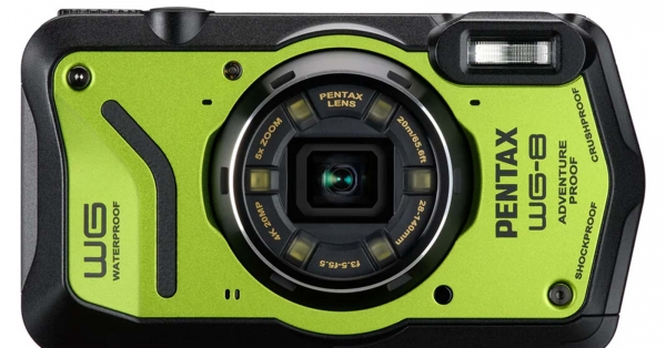 PENTAX WG-8