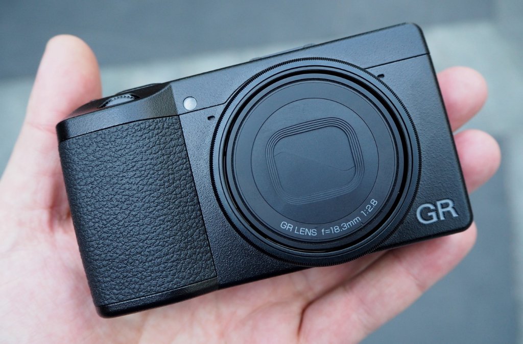 Ricoh GR III HDF