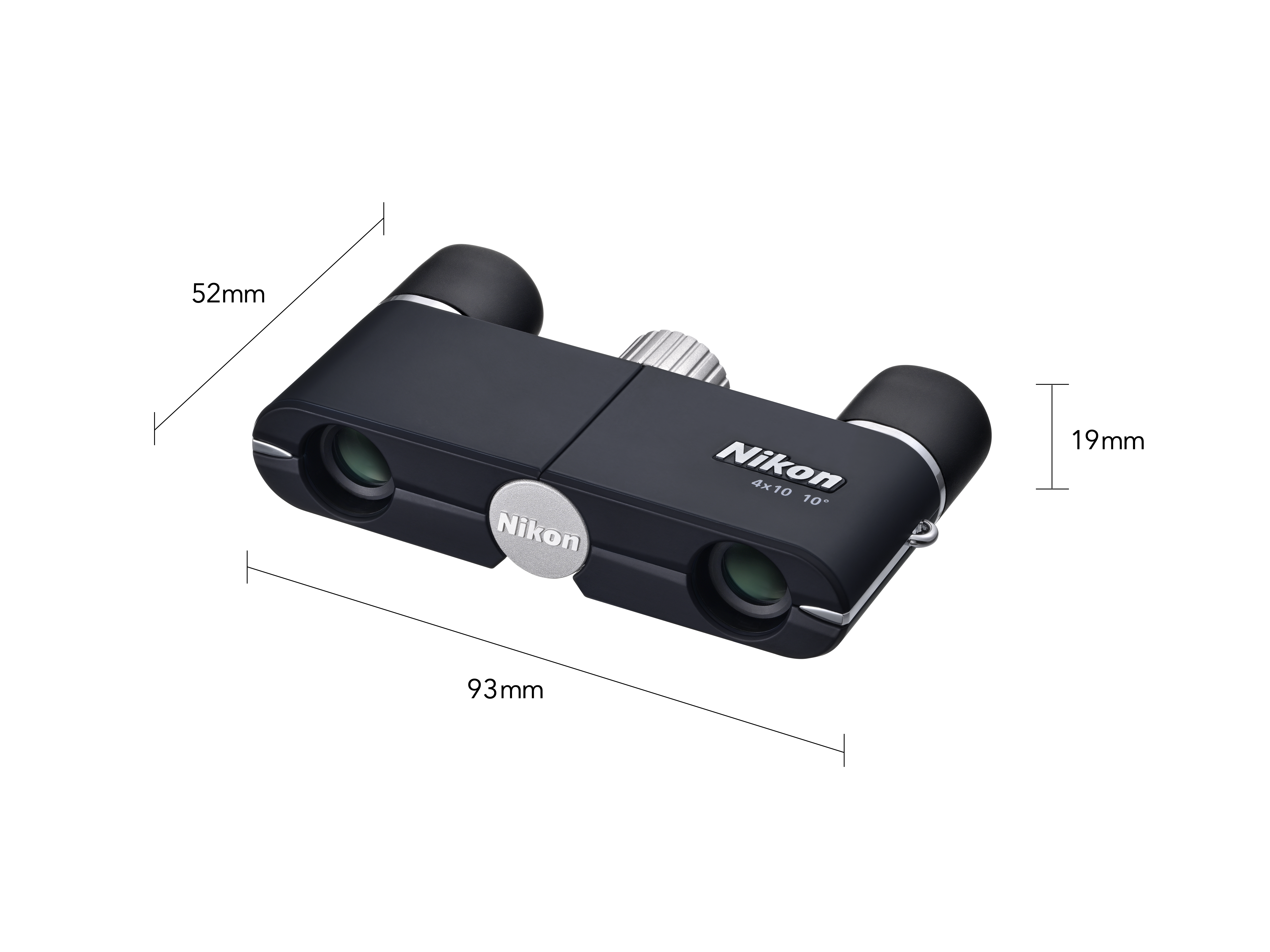 Nikon Theater 4x10 DCF BLACK NEW