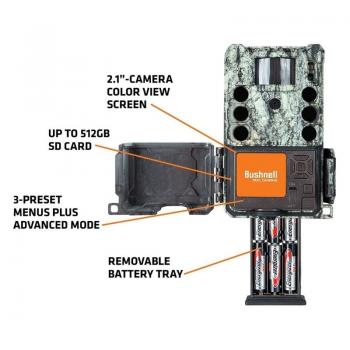 Bushnell CORE S-4K NO GLOW TRAIL CA